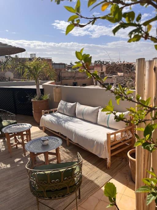 Riad Dar Fannan En Exclusivite Marrakesh Exterior photo